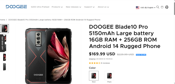 DOOGEE Rugged Phones & Smartphones | Durable Android Devices Worldwide