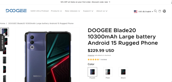 DOOGEE Rugged Phones & Smartphones | Durable Android Devices Worldwide