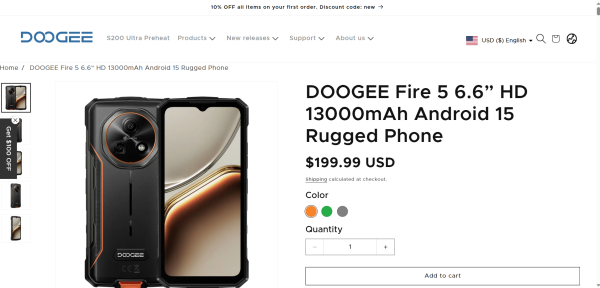 DOOGEE Rugged Phones & Smartphones | Durable Android Devices Worldwide
