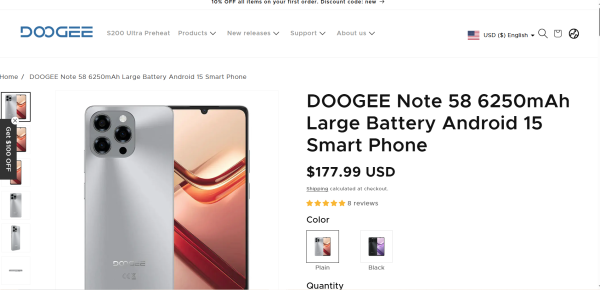 DOOGEE Smartphones | Affordable High-Performance Android Phones 2025