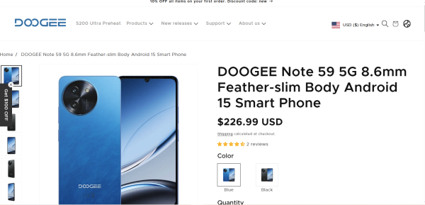 DOOGEE Smartphones | Affordable High-Performance Android Phones 2025