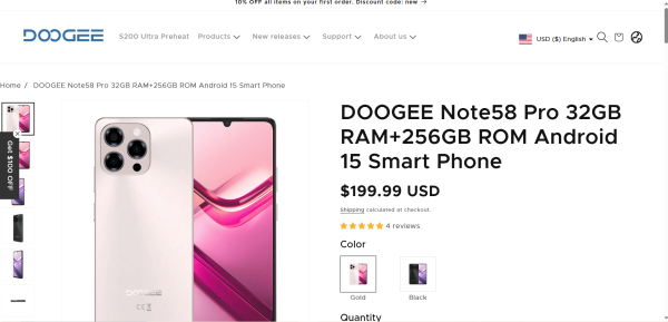 DOOGEE Smartphones | Affordable High-Performance Android Phones 2025
