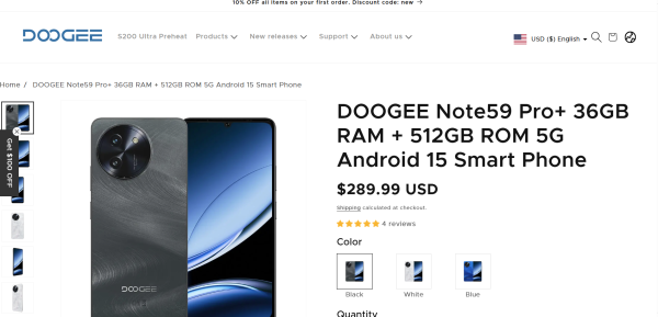 DOOGEE Smartphones | Affordable High-Performance Android Phones 2025