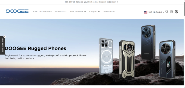 DOOGEE Rugged Phones & Smartphones | Durable Android Devices Worldwide