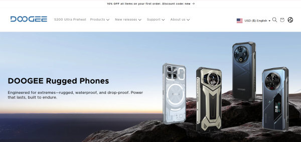 DOOGEE Rugged Phones & Smartphones | Durable Android Devices Worldwide