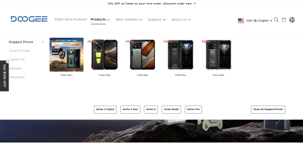 DOOGEE Rugged Phones & Smartphones | Durable Android Devices Worldwide