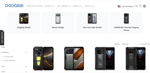 DOOGEE Rugged Phones & Smartphones | Durable Android Devices Worldwide