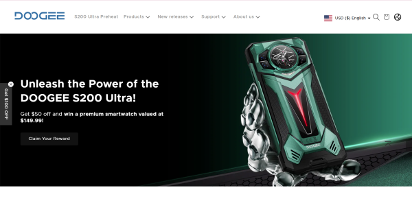 DOOGEE Rugged Phones & Smartphones | Durable Android Devices Worldwide