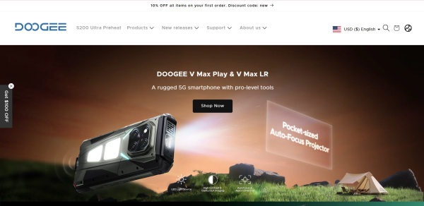 DOOGEE Rugged Phones & Smartphones | Durable Android Devices Worldwide