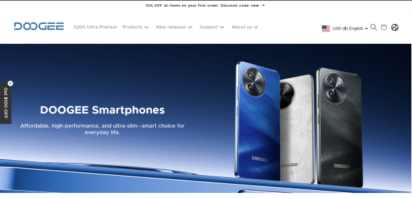 DOOGEE Smartphones | Affordable High-Performance Android Phones 2025