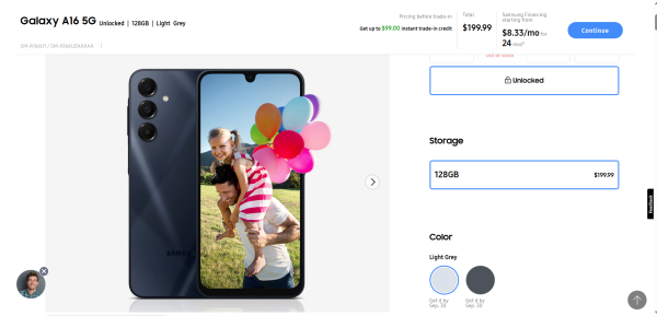 Samsung Galaxy Smartphones – All Phones | Shop Latest Models 5G & More