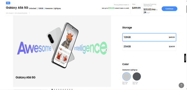 Samsung Galaxy Smartphones – All Phones | Shop Latest Models 5G & More
