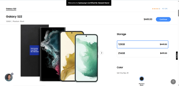 Samsung Galaxy Smartphones – All Phones | Shop Latest Models 5G & More