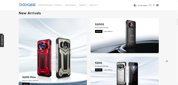 DOOGEE Rugged Phones & Smartphones | Durable Android Devices Worldwide