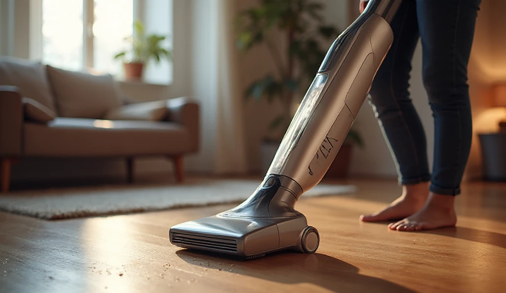 Portable Wireless Car Vacuum Cleaner 120W High Power Dual Use Home & Auto