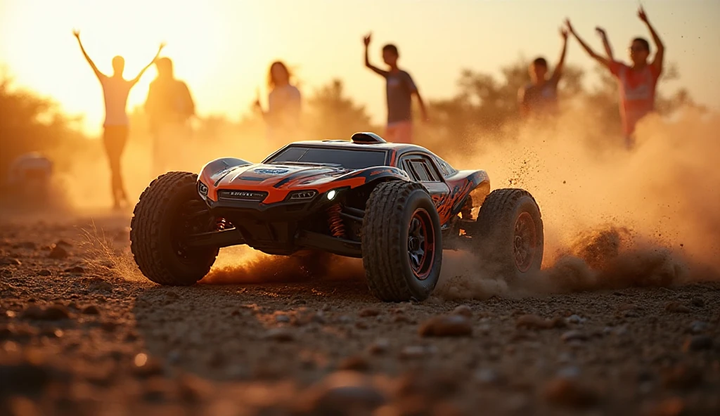 1:16 4WD RC Car 70KM/H High Speed Drift Monster Truck with LED Remote