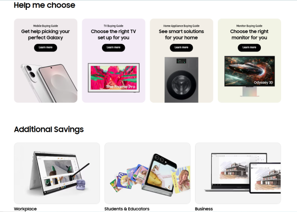 Shop Samsung US | Galaxy Phones, TVs, Appliances & Exclusive Deals