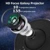 Galaxy Projector Starry Sky Night Light 360° Rotating Lamp for Kids & Home