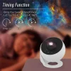 Galaxy Projector Starry Sky Night Light 360° Rotating Lamp for Kids & Home