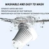 Portable Wireless Car Vacuum Cleaner 120W High Power Dual Use Home & Auto
