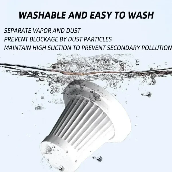 Portable Wireless Car Vacuum Cleaner 120W High Power Dual Use Home & Auto