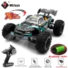 1:16 4WD RC Car 70KM/H High Speed Drift Monster Truck with LED Remote