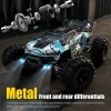 1:16 4WD RC Car 70KM/H High Speed Drift Monster Truck with LED Remote