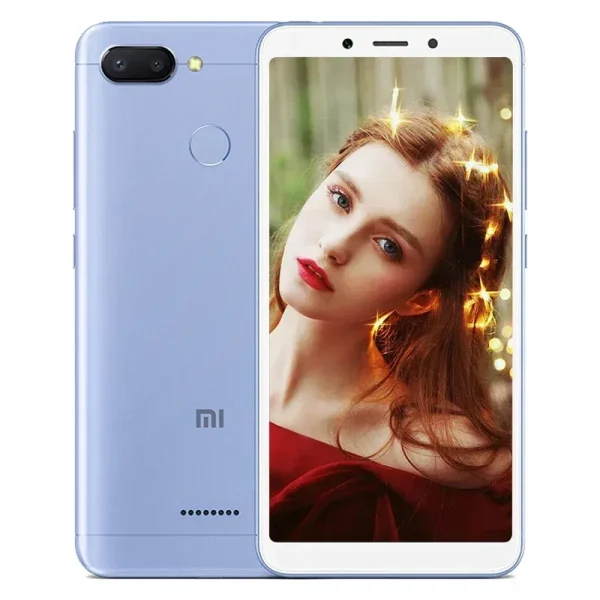 Xiaomi Redmi 6 Smartphone 4GB 64GB 13000mAh 6.6" Global 4G Phone
