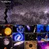 Galaxy Projector Starry Sky Night Light 360° Rotating Lamp for Kids & Home