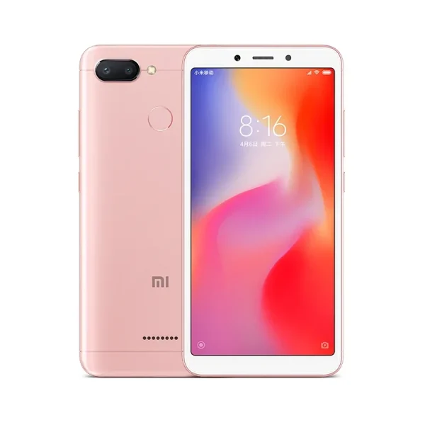 Xiaomi Redmi 6 Smartphone 4GB 64GB 13000mAh 6.6" Global 4G Phone