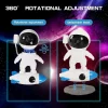 Astronaut Galaxy Projector Night Light Lamp with 12 Starry Sky Films