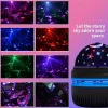 LED Galaxy Projector Night Light Star Lamp with Remote for Bedroom & Gifts