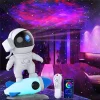 Astronaut Galaxy Projector Night Light Lamp with 12 Starry Sky Films