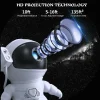 Astronaut Galaxy Projector Night Light Lamp with 12 Starry Sky Films