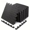 16Pcs Non-slip Waterproof Fitness Mat Shock-absorbing Floor Protection Splicing Exercise Mat Power Yoga Training Floor Tiles